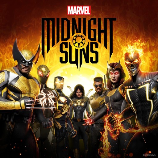 Marvel's Midnight Suns PS4 Account