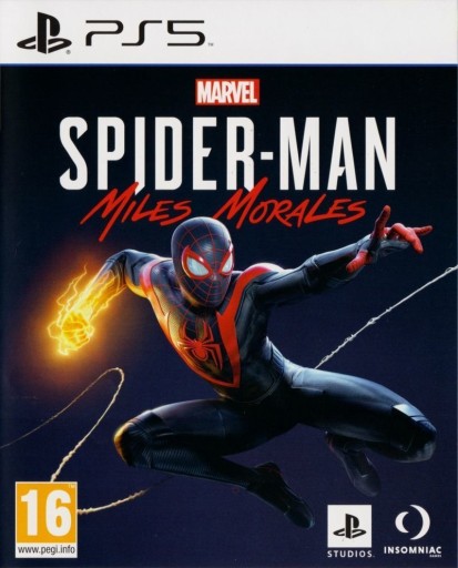 Marvel's Spider-Man: Miles Morales PS5 Account