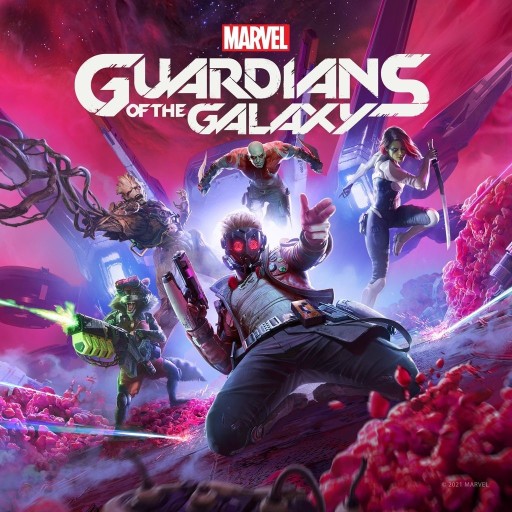 Marvels Guardians of the Galaxy PS4/PS5 Online Kontoinaktivering