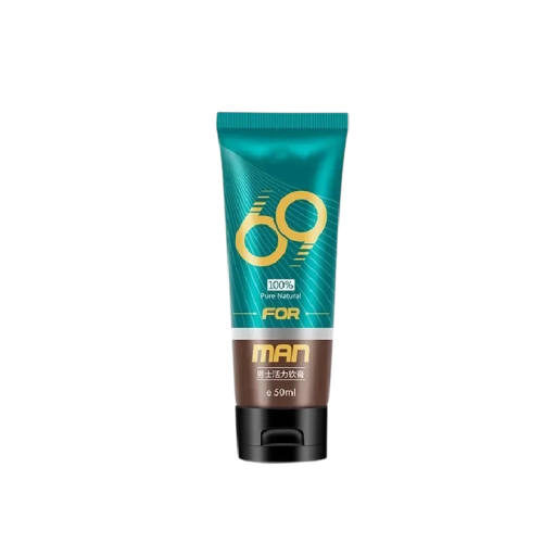 Masážní gel pro muže 50 ml Intimní péče a masáž Tuba s dávkovačem Pro vnější použití Pánská kosmetika Pro intimní partie Snadná aplikace
