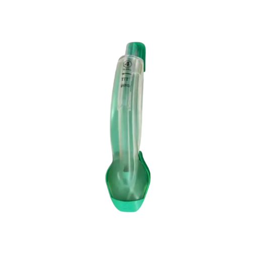 Masca laringiană Igel 4.0 nenaflabilă dispozitiv supraglottic verde pentru pacienți 50–90 kg