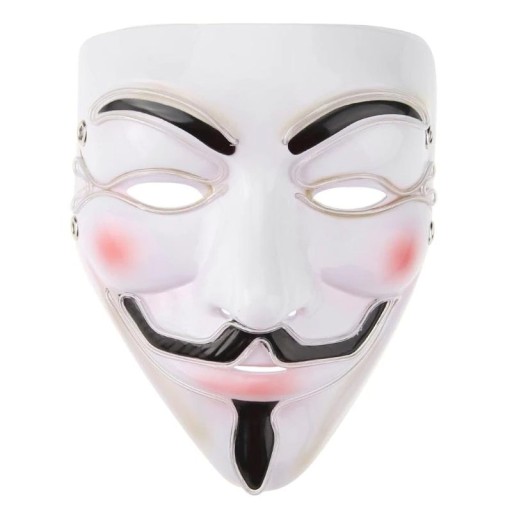 Mască strălucitoare de Halloween H1051