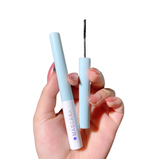 Mascara 3D cu efect de alungire și perie subțire, neagră, cosmetică decorativă pentru gene expresive și separate cu efect de volum