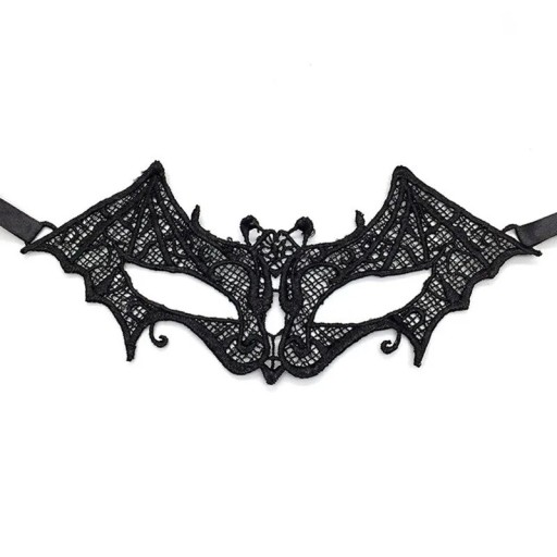 Máscara de encaje para baile de máscaras.