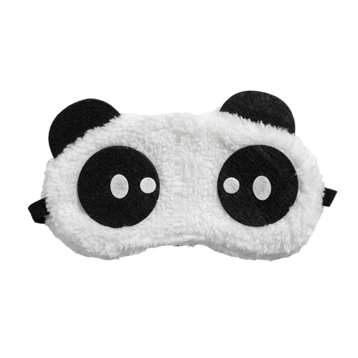 Máscara para dormir de panda