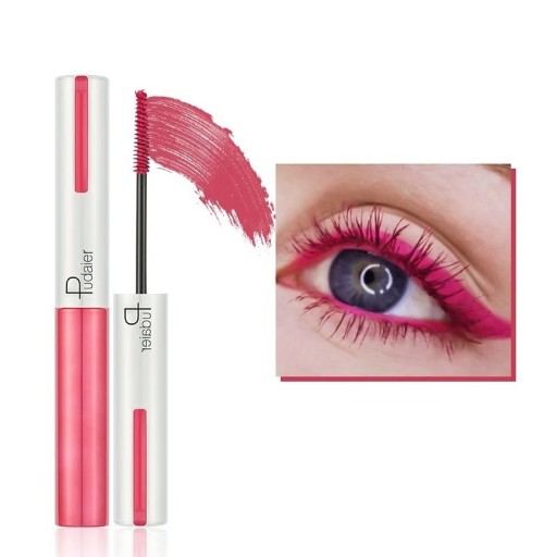 Mascara Volume Colorée Longue Tenue Allongeante Waterproof Naturelle