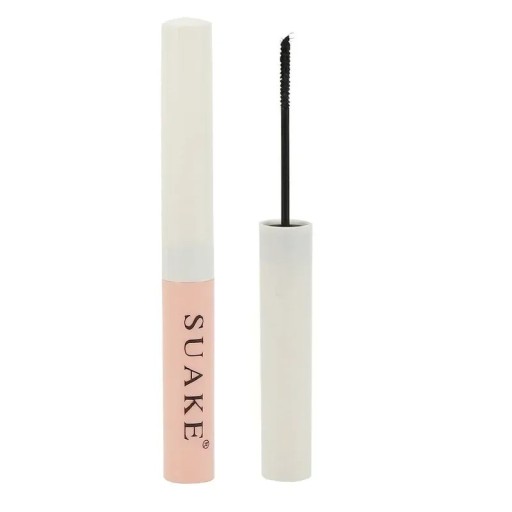 Mascara waterproof avec effet allongeant pour les cils Mascara résistant à la transpiration Mascara noire sans bavure