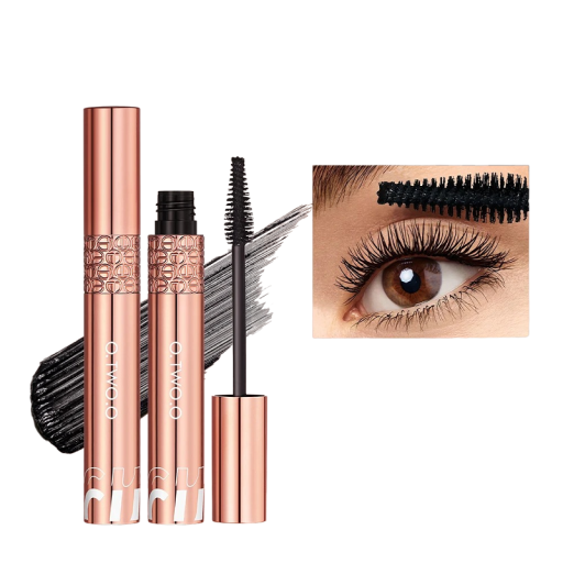 Mascara Waterproof per Ciglia Spesse Mascara Nutriente con Effetto Allungante Ciglia Allunganti a Lunga Durata