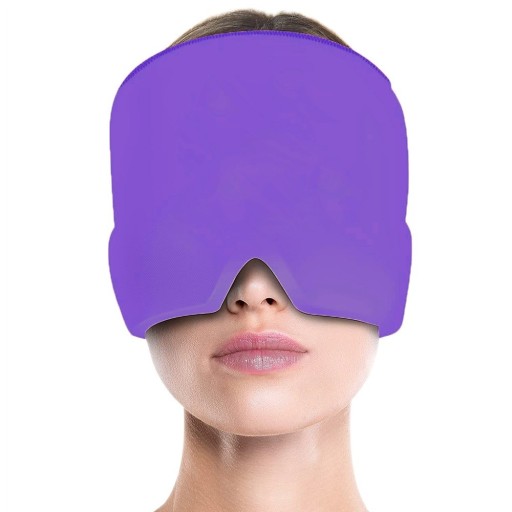 Mascarilla contra migrañas y dolores de cabeza