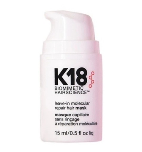Mascarilla sin aclarado para cabello dañado Mascarilla capilar termoprotectora Cuidado sin aclarado para cabello decolorado Mascarilla sin aclarado para cabello liso 15 ml