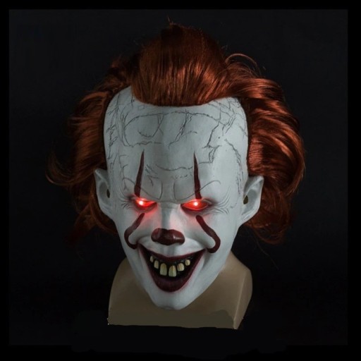 Maschera da clown di Halloween
