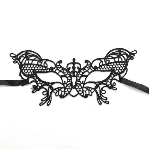 Maschera di carnevale in pizzo V125