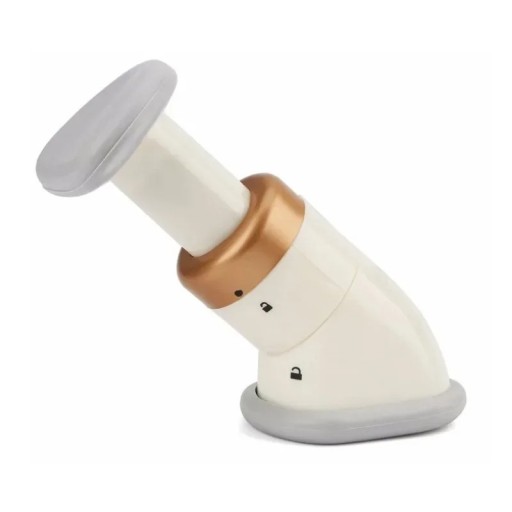 Maser pentru gât și maxilare pentru fermitatea contururilor feței și eliminarea bărbiei duble cu arcuri înlocuibile 136 x 5,6 x 4,2 cm