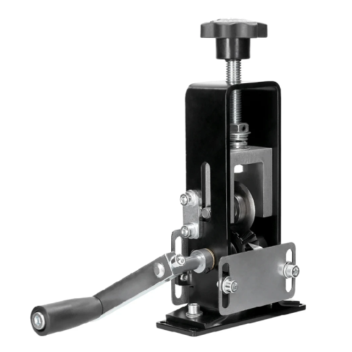 Mașină de dezizolare pentru cabluri electrice cu manivelă 1–25 mm Dezizolator profesional de fire Dispozitiv manual pentru reciclarea conductorilor