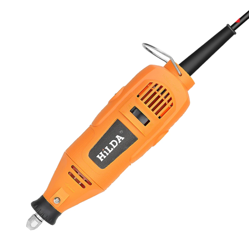 Mașină de găurit electrică pentru gravat 200W cu viteză reglabilă 5000-30000 rpm, scule rotative cu 6 niveluri pentru gravare și șlefuire