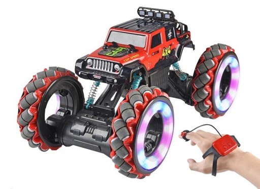 Mașină off-road RC cu roți ușoare