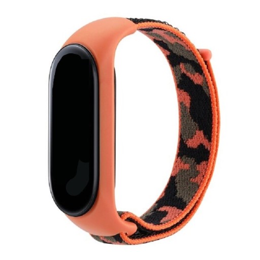 Maskáčový řemínek pro Xiaomi Mi Band 5 / 6