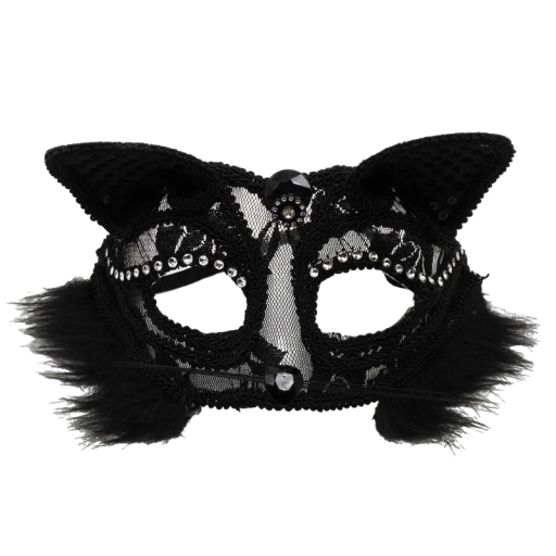 Masque animal en dentelle V122