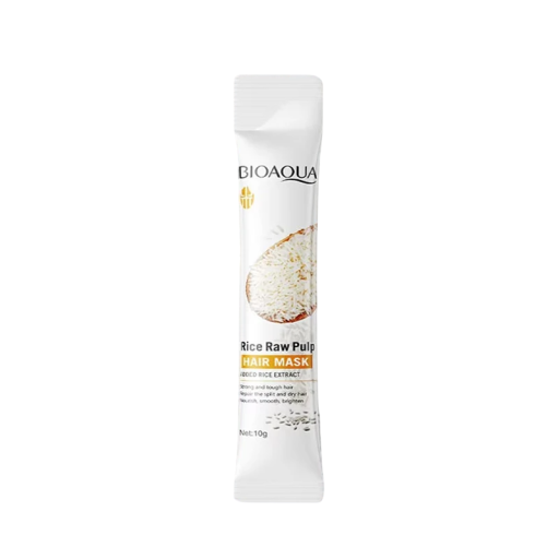 Masque capillaire professionnel magique à base de riz Hydratation Nutrition Cheveux bouclés Réparation des dommages Prévention de la chute Lissage