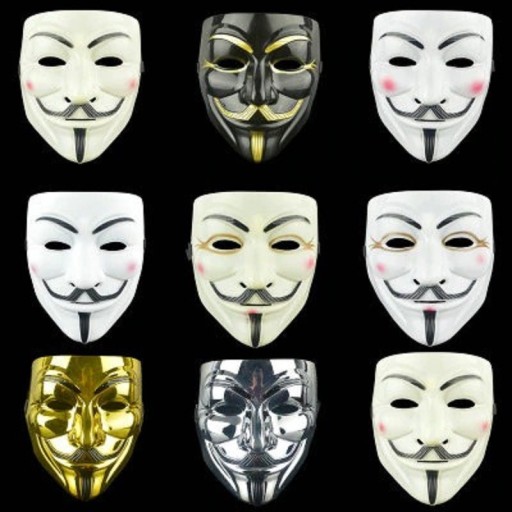 Masque d'Halloween H1063