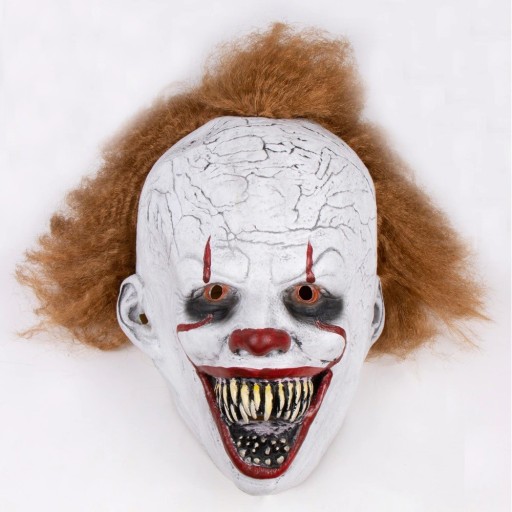 Masque de clown d'Halloween