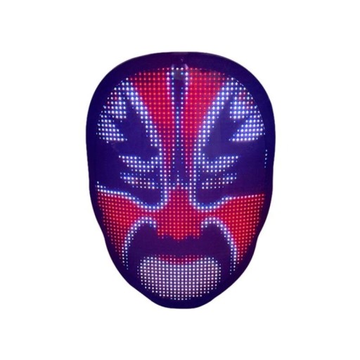 Masque de fête lumineux