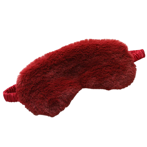 Masque de sommeil en peluche