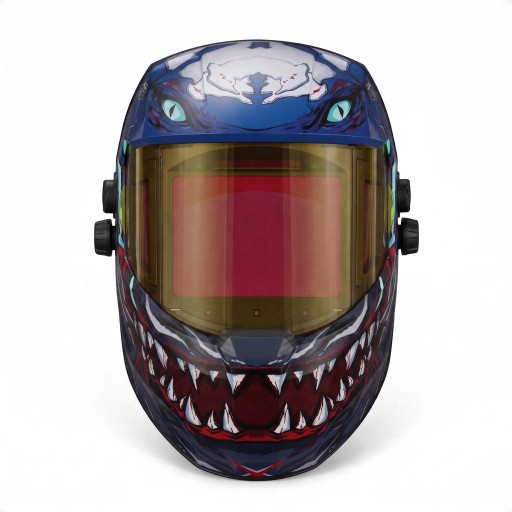 Masque de soudage automatique rechargeable True Color Champ de vision 11,3 x 8,9 cm Teinte 4/5-9/9-13 Matériau PA Pour le soudage
