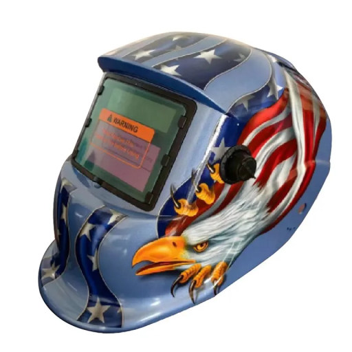 Masque de soudage avec bandeau réglable et éponge épaisse sur le front Écran de protection pour le soudage Équipement de sécurité confortable