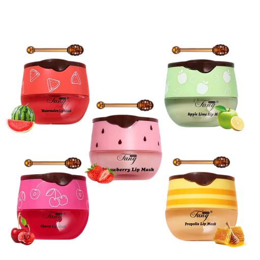 Masque hydratant nourrissant de nuit pour les lèvres 5,5 g Régénération et nutrition pour les lèvres sèches Hydratation intense pendant le sommeil Lèvres douces et lisses