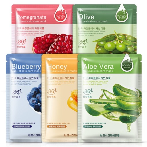 Masque hydratant pour le visage