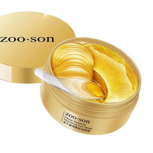 Masque hydratant pour les yeux à l'extrait de caviar