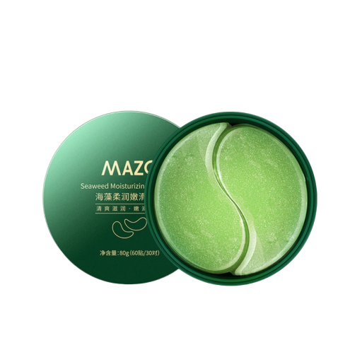 Masque hydratant pour les yeux avec extrait d'algues marines