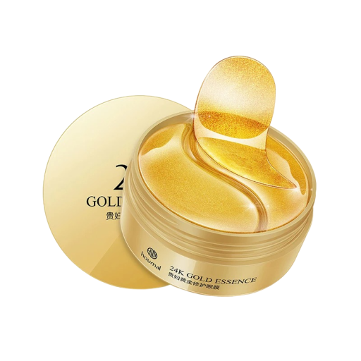 Masque hydratant pour les yeux avec extrait d'or 60 pièces
