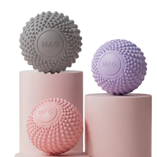 Massageboll för att lindra muskelspänningar 6,5 cm, lämplig för alla delar av kroppen