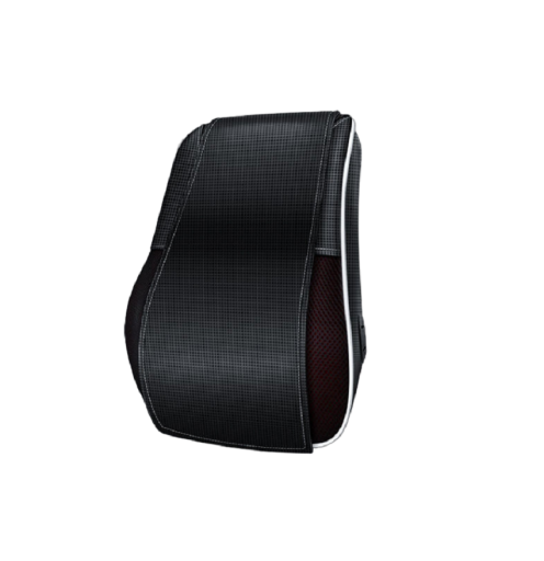 Massagekussen met verwarming voor ontspanning van de nek en bovenrug Vibratiekussen 37 x 32 x 12 cm