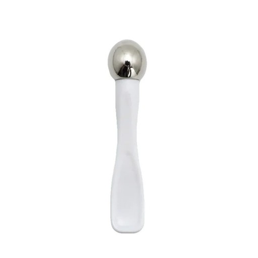 Massagepind med metalkugle Kølepind til øjenmassage Øjencremeapplikator Massagerulle til øjenområdet 5,7 x 1,2 cm
