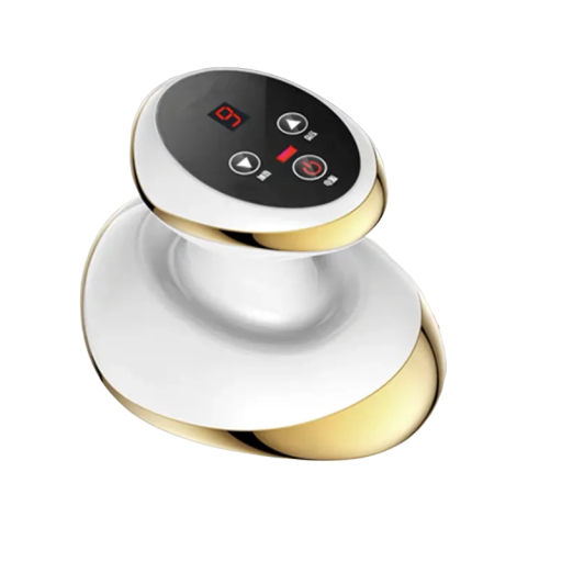 Massager til fjernelse af cellulite, 9 massageprogrammer, LED-display