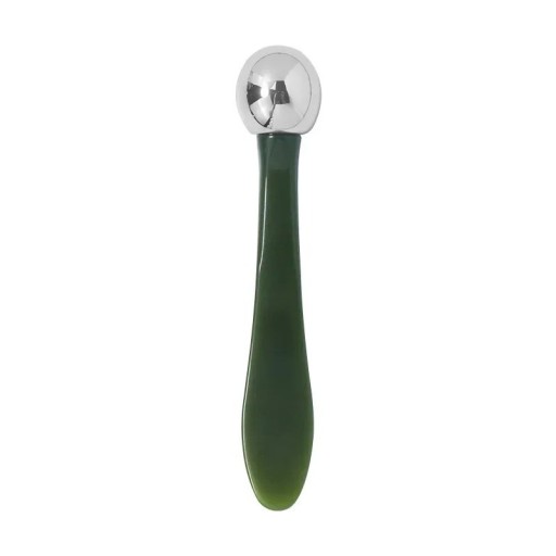 Massagestick met metalen bal Koelstick voor oogmassage Oogcrème-applicator Massageroller voor de ogen 5,7 x 1,2 cm