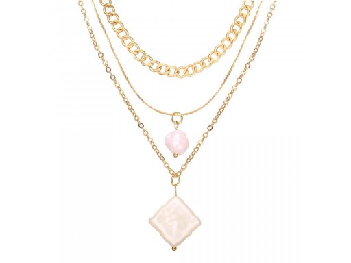 Massieve damesketting G704