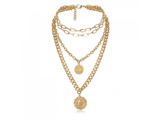 Massieve damesketting G718