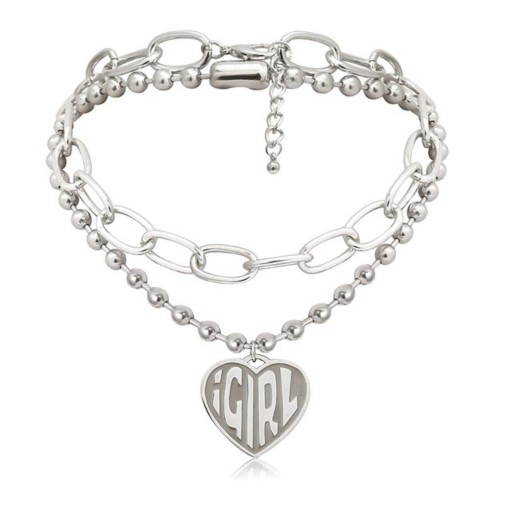 Massieve damesketting G718