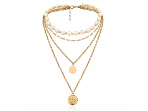 Massieve damesketting G718