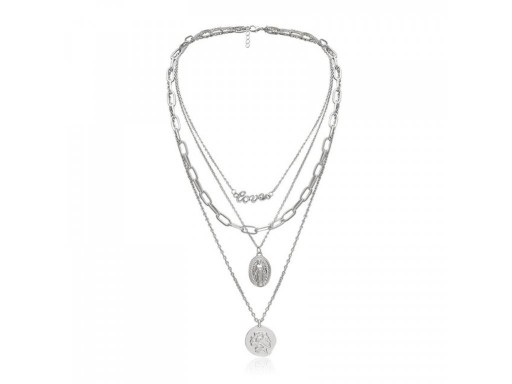 Massieve damesketting G718