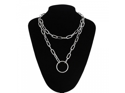 Massieve damesketting G802