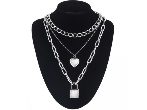 Massieve damesketting G802