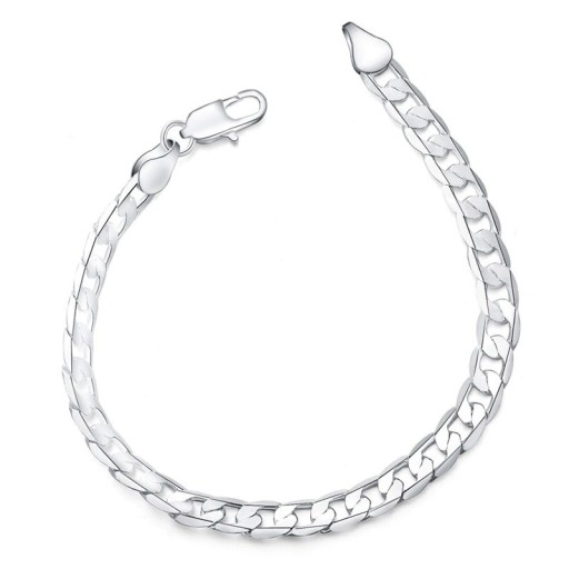 Massives Kettenarmband für Damen