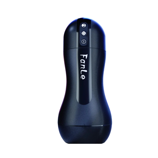 Masturbador masculino 21,3x8,9 cm con vibraciones, succión, voces femeninas, succión profunda, calefacción y control mediante aplicación móvil, embalaje discreto.
