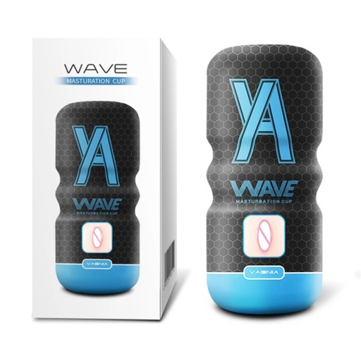 Masturbador masculino con vagina artificial, diseño realista, impermeable, inserto extraíble, efecto vacío, estuche ergonómico de plástico, embalaje discreto.
