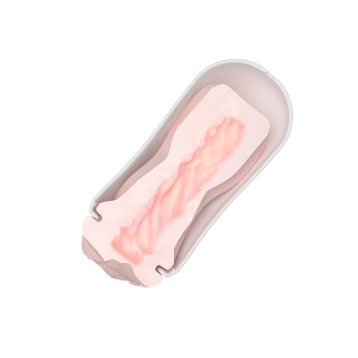 Masturbateur réaliste pour homme avec intérieur doux en TPE, insert amovible, emballage discret